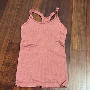 Lululemon ribbed racer back